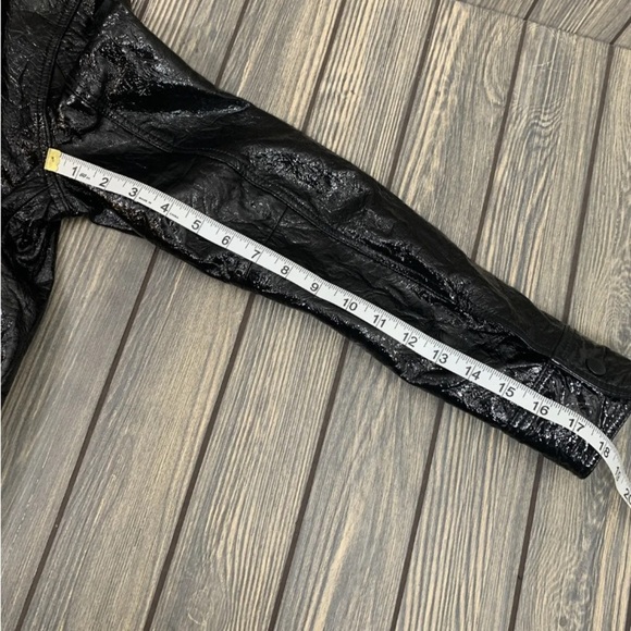 7 For All Man Kind Genuine Black Lamb Bomber Jacket w/removable fur collar NWT - Picture 3 of 16